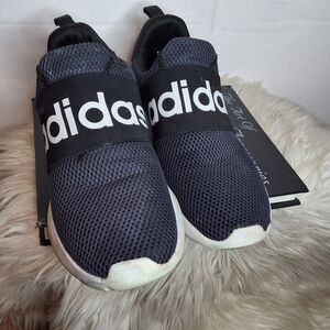 Adidas Cloudform light Racer Slip On Sneakers 9.5